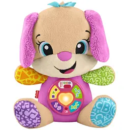 Інтерактивна іграшка Fisher-Price Smart Stages Сестричка розумного цуценяти багатомовна (JFD32) - мініатюра 2