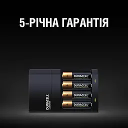 Зарядний пристрій Duracell CEF14 + 2AA1300 + 2AAА750 (6307261) - мініатюра 7