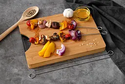 Набір шампурів Bergner Bbq 36 см 4 предмети (BG-40222-MM) - мініатюра 2