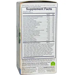 Вітаміни для чоловіків Garden of Life Men's Whole Food Multivitamin 60 таблеток - мініатюра 2