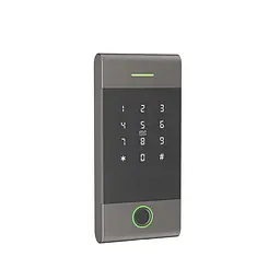 Клавіатура з Bluetooth, з контролером, зчитувачем відбитків пальців та карт Mifare Trinix TRK-1206BTFW Black (71-00072) - мініатюра 2