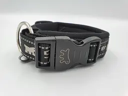 Нашийник для собак Ferplast Sport Dog С20/43 чорний нейлоновий 2х33-43 см 78003921 - мініатюра 2