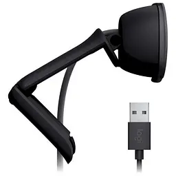 Веб-камера Logitech Brio 105 Graphite (960-001592) - мініатюра 4