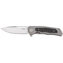Ніж Lionsteel Q4ttro Titanium Grey