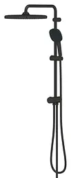 Душева система Grohe Flex Tempesta System з перемикачем настінного монтажу 250 Cube 269772431, Чорний матовий - мініатюра 4