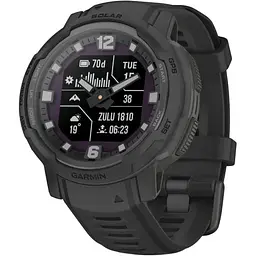 Смарт-годинник Garmin Instinct Crossover Solar-Tactical Edition Black (010-02730-10/00)