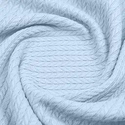 Плед-покривало Cosas Knitted Braid Cloud косичка 75х95 см (Blanket_19Cloud_KnittedBraid_75x95) - мініатюра 3
