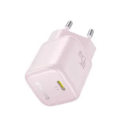 Мережевий зарядний пристрій Baseus PicoGo GaN Fast Charger 1C 45W EU Babypink - мініатюра 3