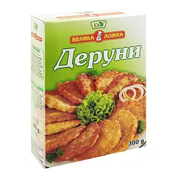 Суміш для випікання Еко Деруни 300 г - мініатюра 3