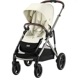 Коляска прогулянкова Cybex Gazelle S TPE Seashell Beige (522002713)