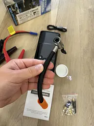 Портативний пусковий пристрій 5 в 1 (Бустер) з компресором та Power Bank (1000A, 6400 mAh) - мініатюра 7