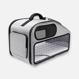 Рюкзак-трансформер для перенесення котів та собак дрібних порід Voyager Pet LVT24014 Blue - мініатюра 4