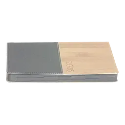 Щоденник датований Buromax Coral 2026 A5 штучна шкіра сірий (BM.21155-09) - мініатюра 4