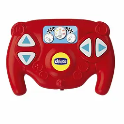 Машинка на радіокеруванні Chicco Гонщик Том червона (11333.00) - мініатюра 6