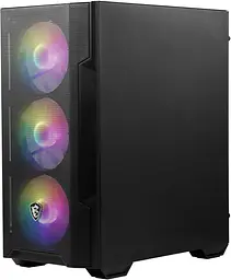 Корпус MSI MAG Forge M100R без БП Black (MAG FORGE M100R) - мініатюра 2