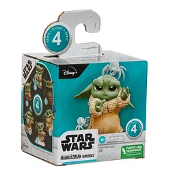 Фігурка Star Wars The Mandalorian Baby Bounties Pesky Spiders Grogu Mini-Figures Yoda Мандалорець Йода 6 см WST SW TM SG Y - мініатюра 3