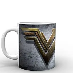 Кухоль GeekLand Чудо-Жінка Wonder Woman Logo WW.02.013 330 мл білий - мініатюра 2