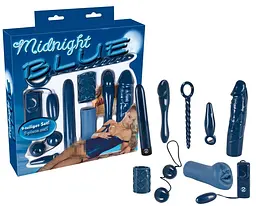 Секс набір Midnight Blue Set синій Orion