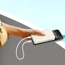 Павербанк Ugreen PB508 з швидкою зарядкою рожевий 20000 mAh - мініатюра 4