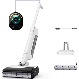 Пилосос Rowenta X-Clean 10 безпровідний миючий 200 Вт білий (GZ7035WO) - мініатюра 3
