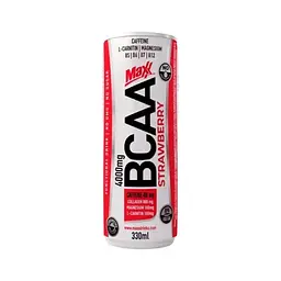 Амінокислота BCAA Maxx BCAA Vitamin Drink, 330 мл - Полуниця