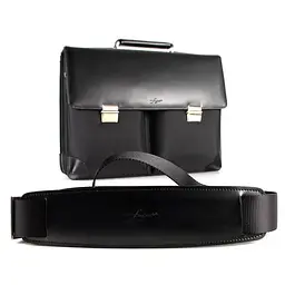 Портфель для ноутбука 15.6" Fouquet NBC-1001B Black - мініатюра 3