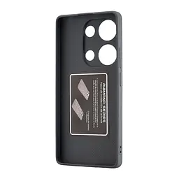 Чохол Star Diamond Xiaomi Redmi Note 13 Pro 4G/Poco M6 Pro 4G Silver Black - мініатюра 3