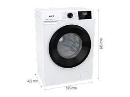 Пральна машина автоматична Gorenje W3NGPI62SBS/UA - мініатюра 4