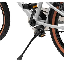 Велосипед дитячий Miqilong ST 20" срібний (RBB-ST20-SILVER) - мініатюра 8
