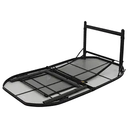 Стіл Bo-Camp Northgate Oval 150x80 cm Black/Grey (1404188) - мініатюра 8