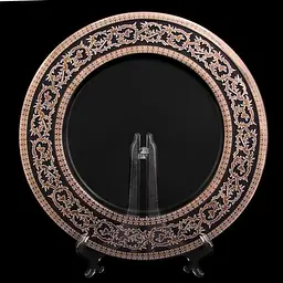 Блюдо 37cm Brass Ріо NGD7DISH