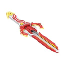 Дзига Infinity Nado VI серія Advanced Pack Blazing War Bear Палаючий Бойовий Ведмідь (EU654132) - мініатюра 4