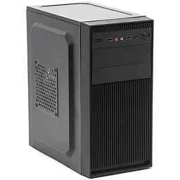 Корпус Casecom GN-1718 450W-120mm USB 3.0 mATX, Black (GN-1718-450)