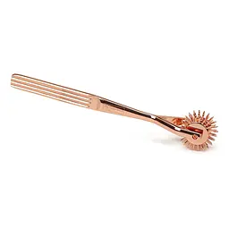 Потрійне колесо Вартенберга Liebe Seele Three-Row Wartenberg Pinwheel Rose Gold - мініатюра 1