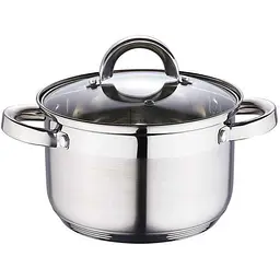Каструля Renberg з кришкою 6.5 л 24х14.5 см (RB-2204)