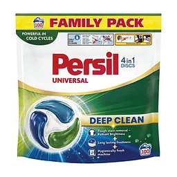 Капсули для прання Persil 4in1 Discs Universal Deep Clean 100 шт. (9000101844320)