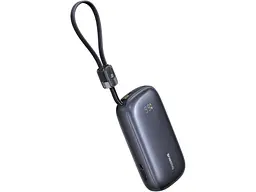 Зовнішній акумулятор (Power Bank) BASEUS EnerFill FC21 Qpow 3 Ultra 20000mAh 22.5W Black (E0027M00) - мініатюра 3