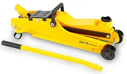 Домкрат гідравлічний підкатний Stanley STMT81251-1, 85-381 мм, 2 т