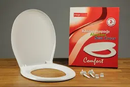Сидіння для унітазу з кришкою NKP Comfort 0301 з термопласту