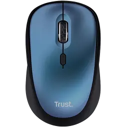 Миша бездротова Trust Yvi+ Silent ECO Blue (24551)