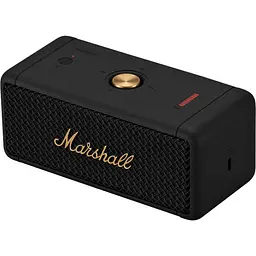 Портативна колонка Marshall Emberton Black and Brass (1005696) - мініатюра 3