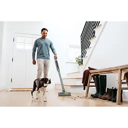 Акумуляторний ручний пилосос 3в1 Shark Handvac with Detachable Wand and Nozzle сірий (WV361EU) - мініатюра 6