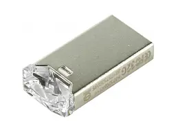 USB флеш накопичувач Apacer 64 GB AH111 Crystal (AP64GAH111CR-1) - мініатюра 3