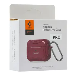 Футляр із карабіном Spigen DuraPro Flex Airpods Pro Bordo (35269_3345649) - мініатюра 2