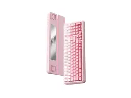 Клавіатура MCHOSE K99 V3 Pink Gradient (MC-K99V3-5) - мініатюра 2