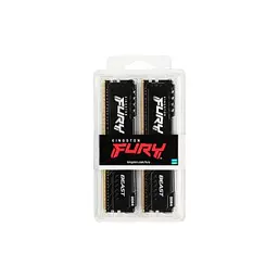 Модуль пам'яті для комп'ютера DDR4 32GB (2x16GB) 3600 MHz Fury Beast Black Kingston Fury (ex.HyperX) (KF436C18BBK2/32) - мініатюра 5