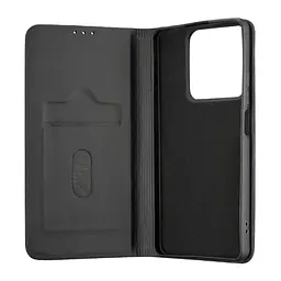 Чохол-книжка Flip Case Xiaomi Redmi Note 13 5G Black - мініатюра 2