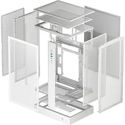 Корпус Deepcool CH270 Digital White (R-CH270-WHNDM0-G-1) [146733] - мініатюра 10
