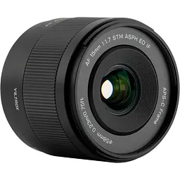Об'єктив Viltrox AF 15mm f/1.7 AIR Fujifilm XF - мініатюра 7
