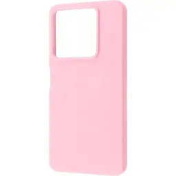 Чохол Wave Full Silicone Cover для Redmi Note 13 5G Pink Sand [101842] - мініатюра 1